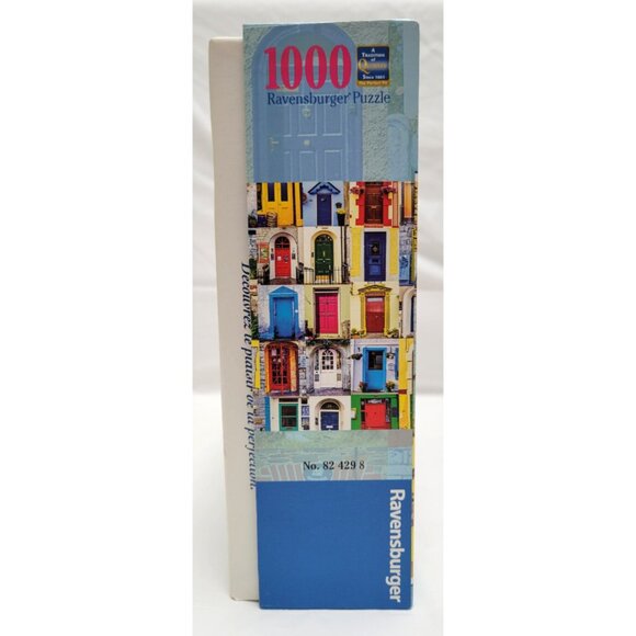 Ravensburger Doors of the World 1000 Piece Jigsaw Puzzle- Worked Once - Complete - Picture 4 of 7